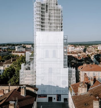 Co-cathédrale Notre-Dame: Découverte du chantier de restauration