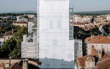 Co-cathédrale Notre-Dame: Découverte du chantier de restauration