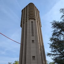 Visite du campanile du carillon