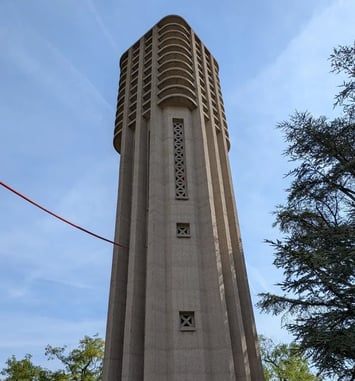 Visite du campanile du carillon