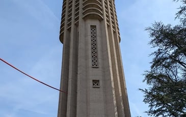 Visite du campanile du carillon