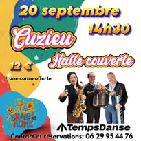 Thé Dansant avec l'Orchestre Temps Danse