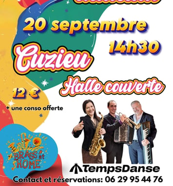 Thé Dansant avec l'Orchestre Temps Danse