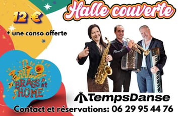 Thé Dansant avec l'Orchestre Temps Danse