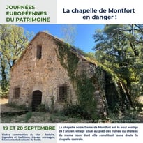 Visite guidée de la chapelle Notre Dame du Mont Fort
