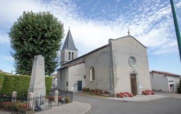 Visite libre de l'église Saint Jean-Baptiste