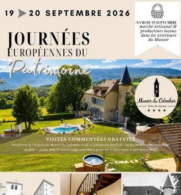 Visites du manoir du Colombier