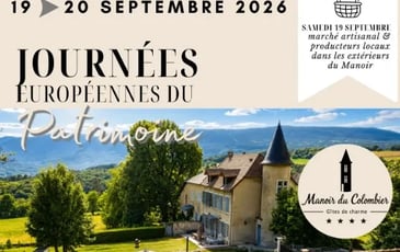 Visites du manoir du Colombier