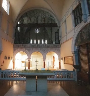 Visite commentée de la Chapelle de la Visitation
