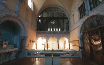 Visite commentée de la Chapelle de la Visitation