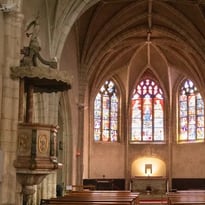 Visite commentée de la Collégiale Notre-Dame-des-Marais