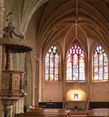 Visite commentée de la Collégiale Notre-Dame-des-Marais