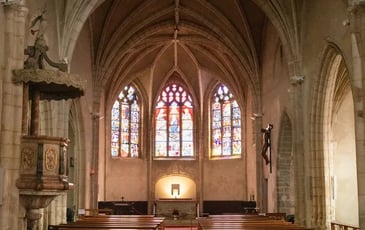 Visite commentée de la Collégiale Notre-Dame-des-Marais