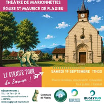 Le dernier tour du Sarvan