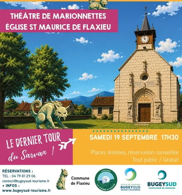 Le dernier tour du Sarvan