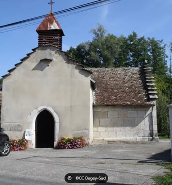 Ouverture exceptionnelle de la chapelle de Cressieu