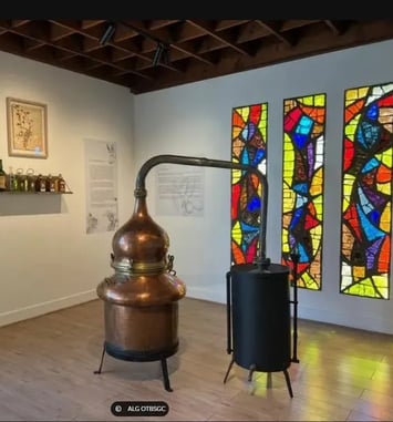 Visites de la distillerie de la Sainte-Famille