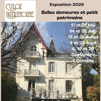 Exposition belles demeures et petit patrimoine
