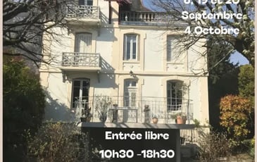 Exposition belles demeures et petit patrimoine