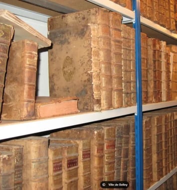 Trésors écrits : visite du fonds ancien