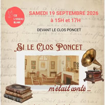 Si le Clos Poncet m'était conté