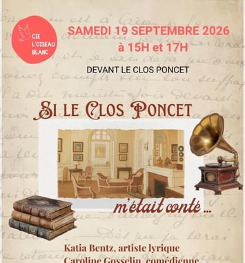 Si le Clos Poncet m'était conté