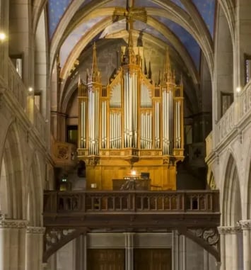 Démonstration des orgues de la cathédrale Saint-Jean-Baptiste