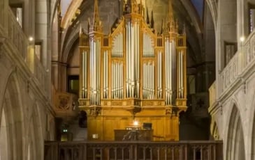 Démonstration des orgues de la cathédrale Saint-Jean-Baptiste