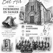 Concert de la chorale Bel'Air