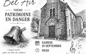 Concert de la chorale Bel'Air