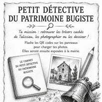 Petit détective du patrimoine Bugiste