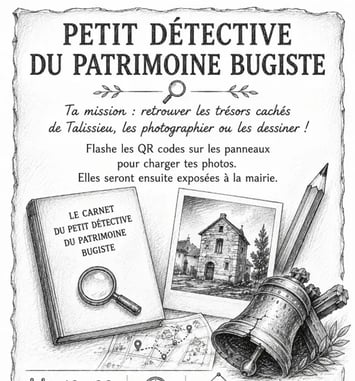 Petit détective du patrimoine Bugiste