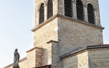 Visite libre de l'église Saint-Marcellin