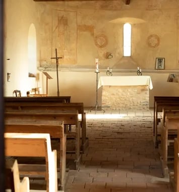 Visite commentée de la chapelle Saint-André de Chânes
