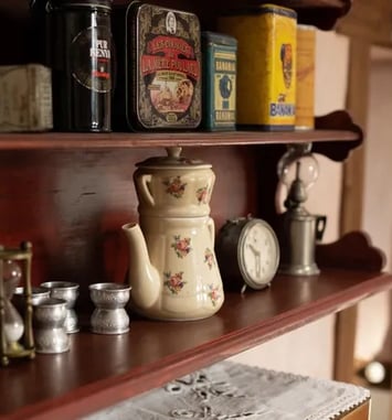 Visite commentée des Pièces du Patrimoine