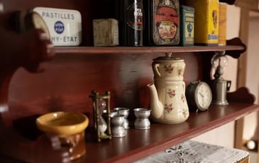 Visite commentée des Pièces du Patrimoine