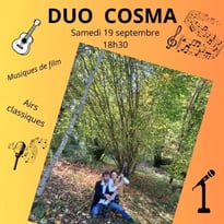 Concert du duo Cosma