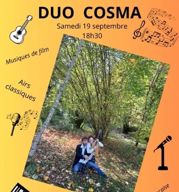 Concert du duo Cosma