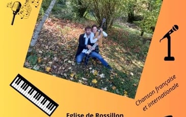 Concert du duo Cosma
