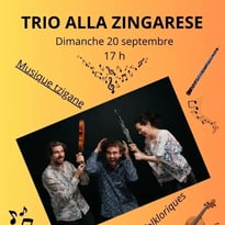 Concert Trio Alla Zingarese