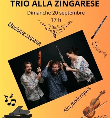 Concert Trio Alla Zingarese