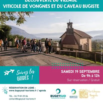 Découverte du village viticole de Vongnes