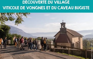 Découverte du village viticole de Vongnes