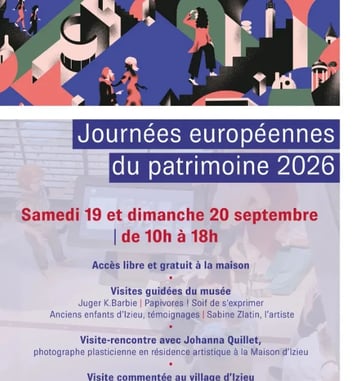 Visites guidées à la maison d'Izieu