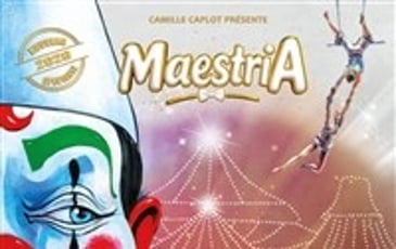 Cirque Amar présente sa Nouvelle Production 2026 "Maestria"