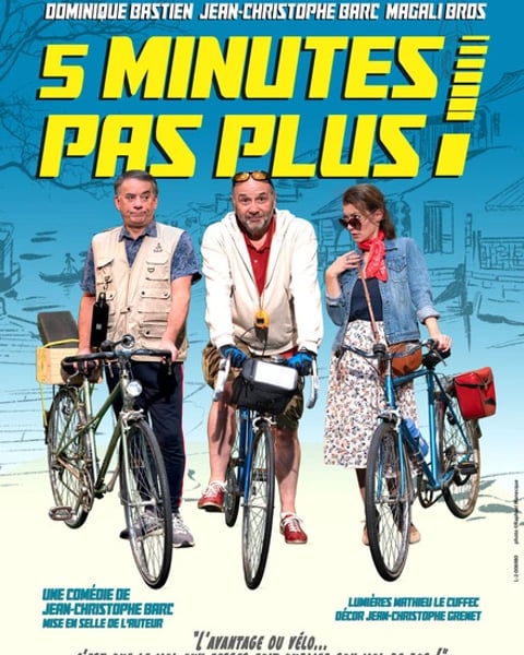 5 minutes pas plus pas plus !