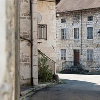 Visite du village
