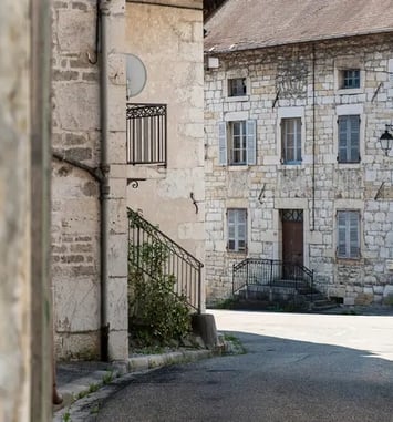 Visite du village