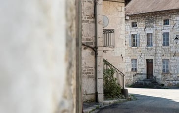Visite du village