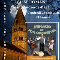 Concert aux chandelles